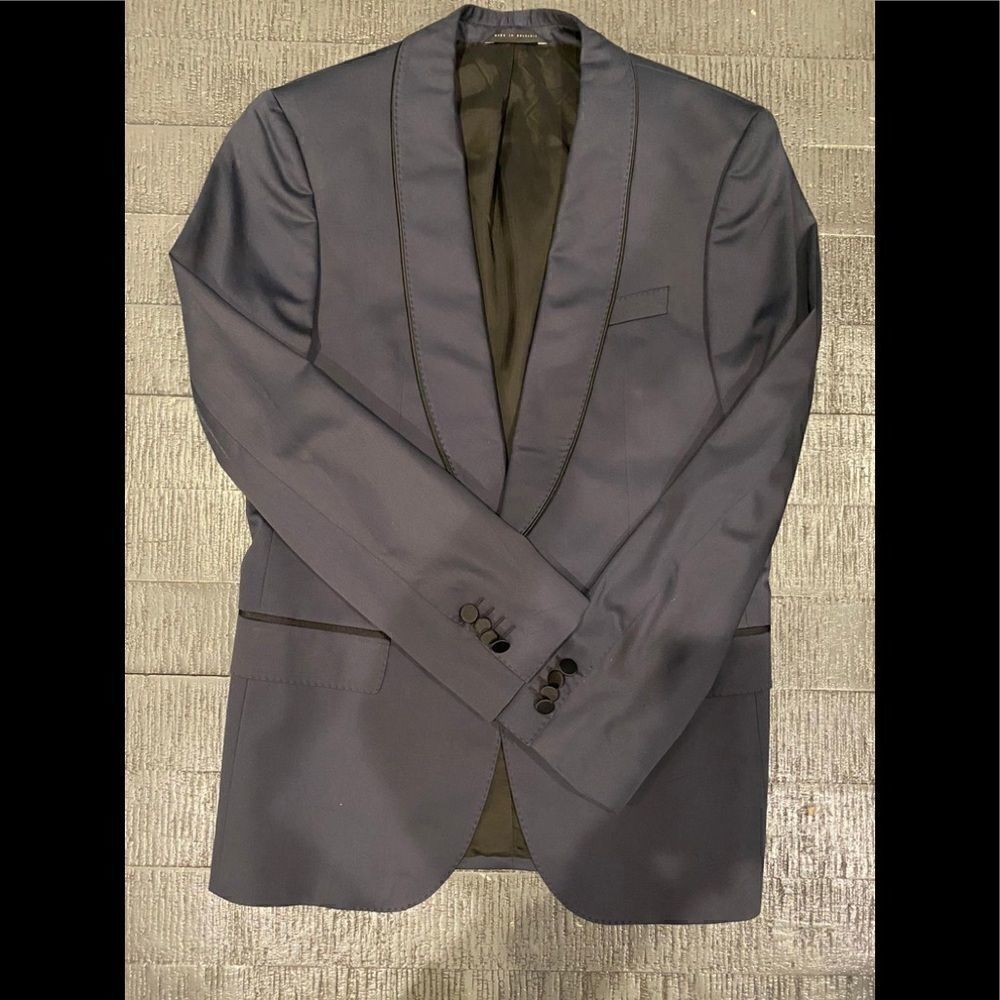 NWOT Hugo Boss Navy Blue Sports Jacket